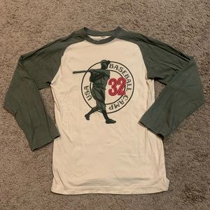 Gymboree Baseball Champ Raglan Shirt 12